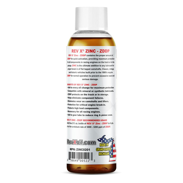 ZDDP Oil Additive - Zinc &amp; Phosphorus (5 Pack)