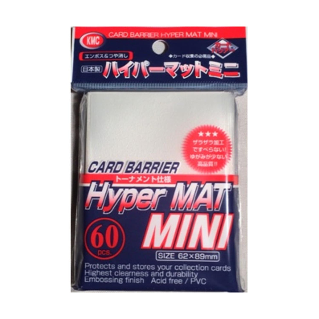 Sleeves MHM1577 Deck Protectors Mini Hyper Clear44; Pack - 60