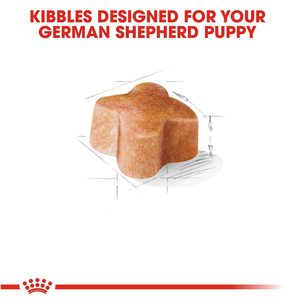 German Shepherd Puppy Breed Specific Dry Dog Food, 30 lb. bag