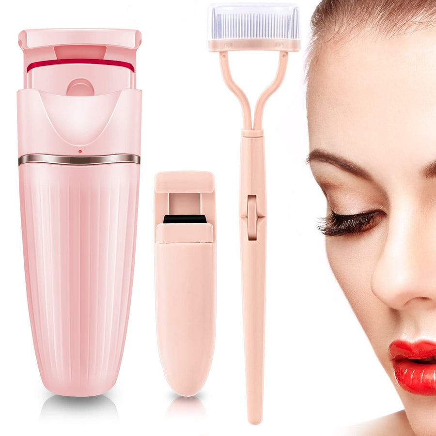 CosySun Heated Eyelash Curler Electric Eyelash Curler U