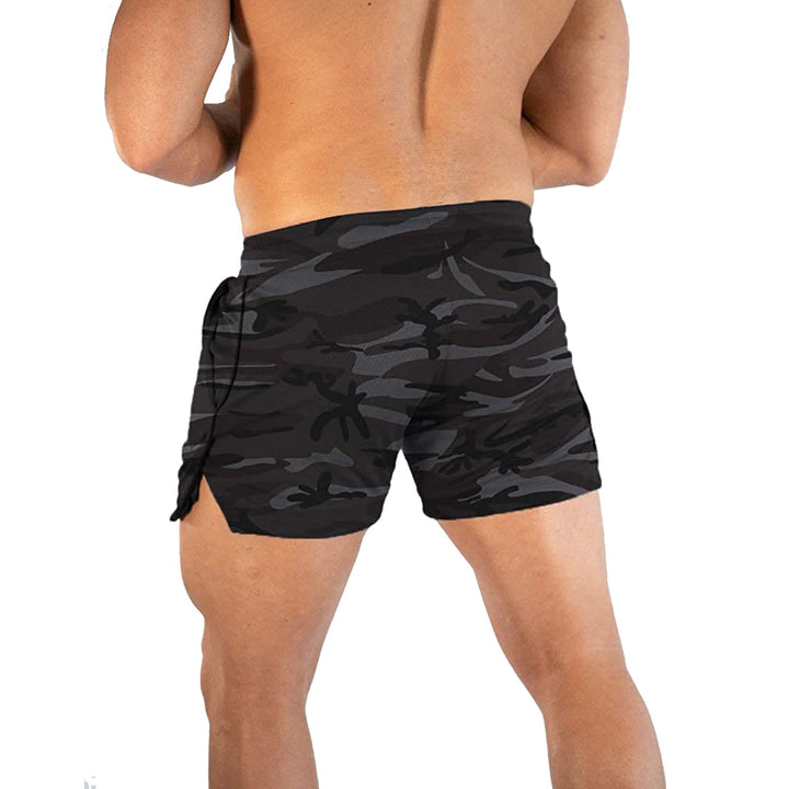 CEHT Mens Athletic Shorts Quick Dry Bodybuilding Mens W