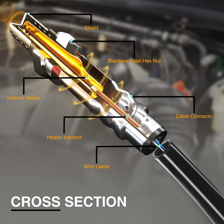 Oxygen Sensor Upstream 234-4620 234-4011, O2 Sensor Compatible with Honda Accord Insight 36531-P0B-A01