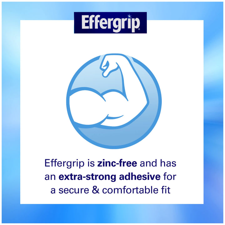 Effergrip Denture Adhesive Cream, 1.5 Ounce