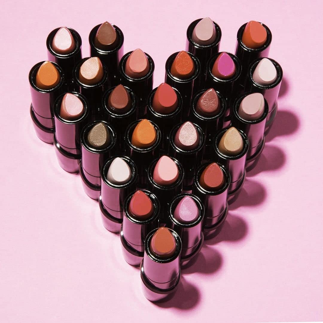 Silk Finish Lipstick, Hydrating Rich Buildable Lip Color, Formulated with Vitamins A,E, &amp; Macadamia for Ultimate Hydration, Cruelty-Free &amp; Vegan - Blind Date