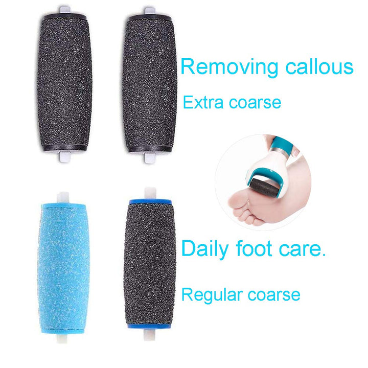4 Pack Extra Coarse &amp; 4 Pack Regular Coarse Rep