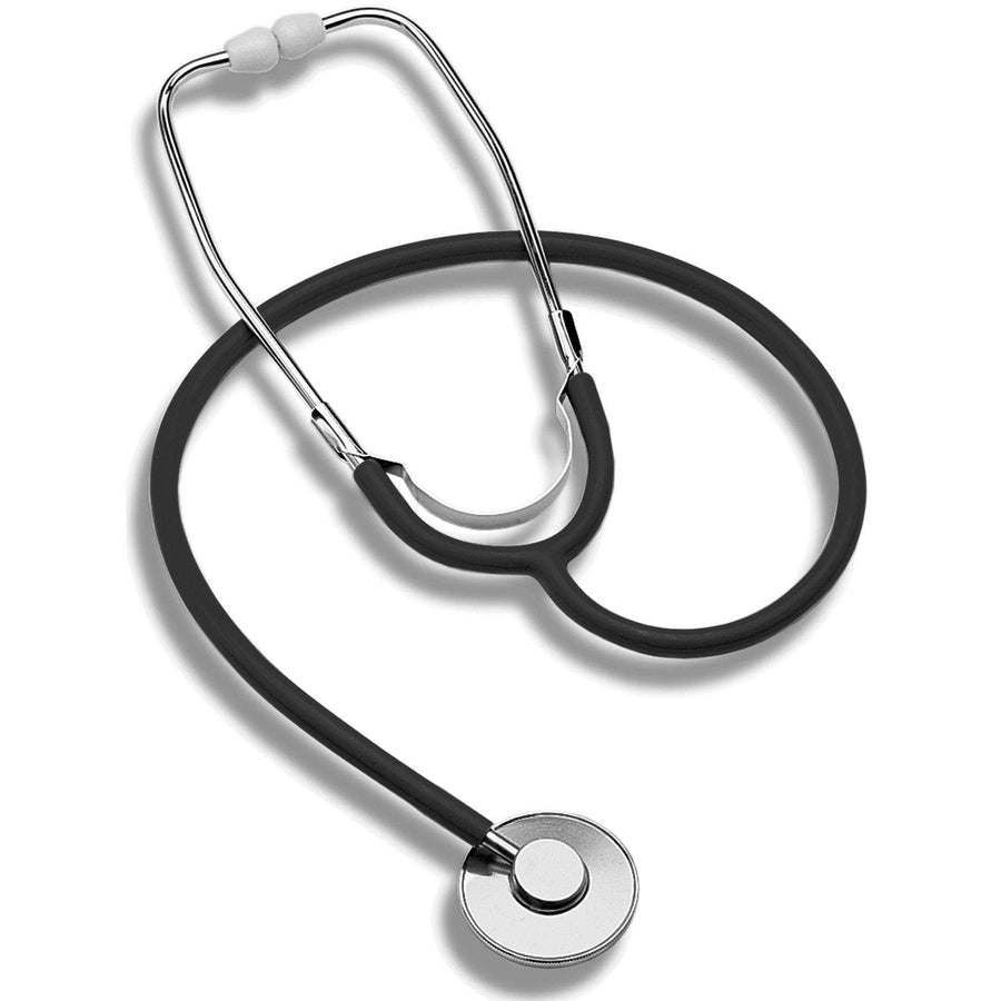 Spectrum Nurse Stethoscope Adult - Adult, Boxed - Black