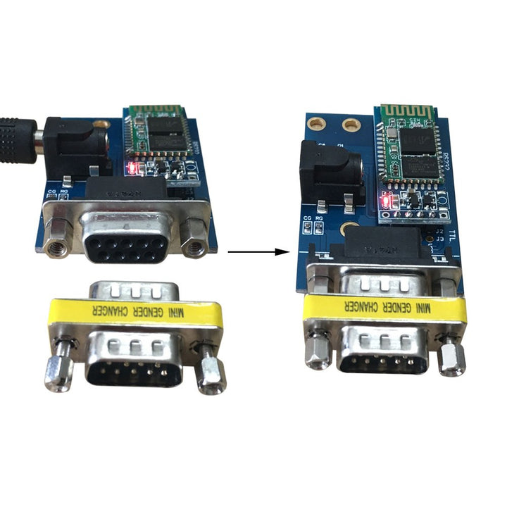 SH-B23A Bluetooth 2.0 to RS232 Serial Adapter with DB9 Converter