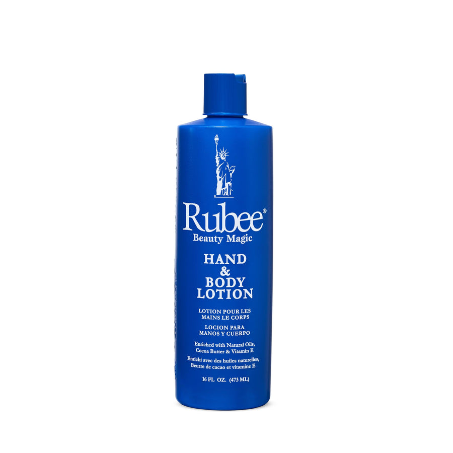 Body & Hand Lotion- Non-Greasy Lotion for Women & Men - 16 oz. Cacao Butter Lotion for Extremely Dry Skin - Vitamin E Moisturizer - Soothes & Softens Skin