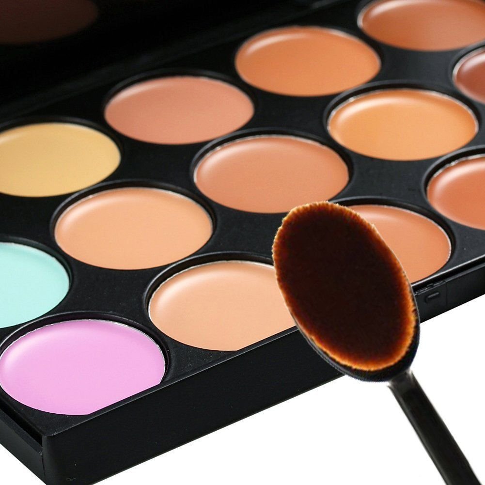 Boolavard Professional 15 Colour Concealer Camouflage C