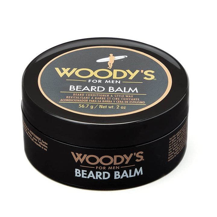 Woody&#39;s for Men Beard Balm, 2 Ounces