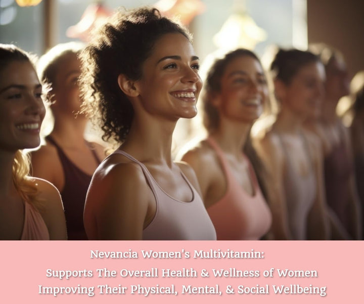 Nevancia Women&#39;s Multivitamin with 20+ Essentia