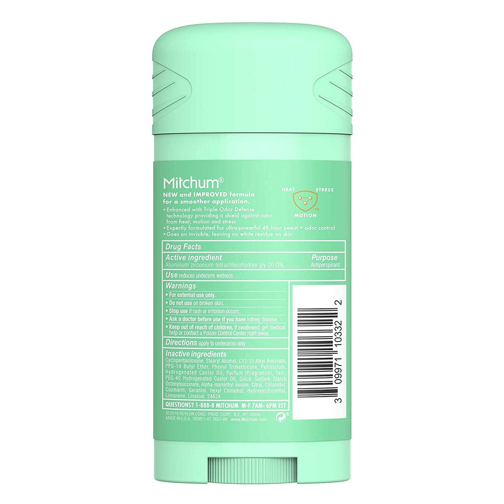 Pack of 1 : For Women Advanced Control Anti-Perspirant Deodorant Invisible Solid Pure Fresh 2.70 oz