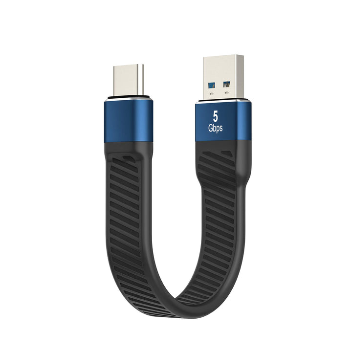 Short USB Cable,Tayase USB A to USB C Cable,USB A to US