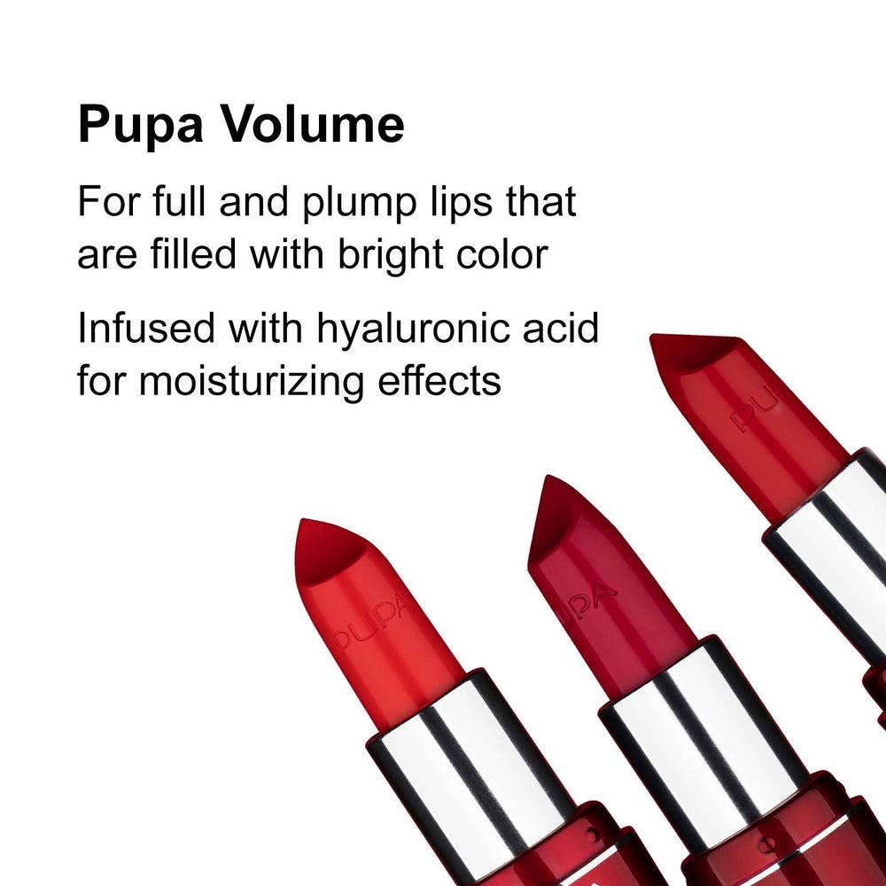Milano Volume Enhancing Lipstick - Bright And Defined Lips - Smooth, Super Creamy And Comfortable Texture - Combats Flaking And Discomfort - Rapid Action - 102 Romantic Rose - 0.123 Oz