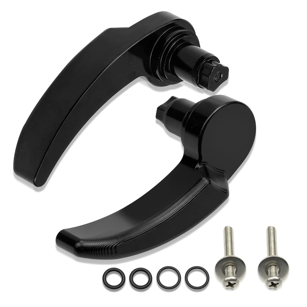 Saddlebag Motorcycle Saddle Bag Latch Kit Lifter Handle Lever Compatible for 2014-2021 Harley Davidson Touring Road King Street Glide Electra Glide Ultra Limited CVO