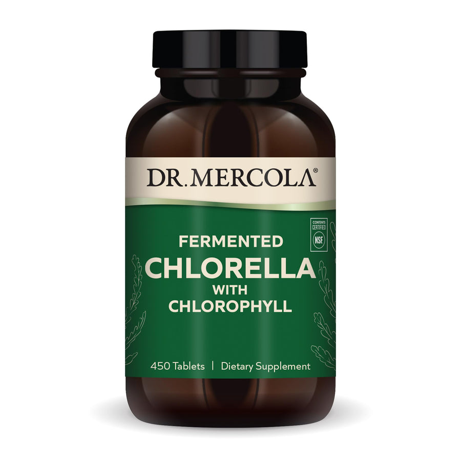 , Fermented Chlorella, 450 Tablets
