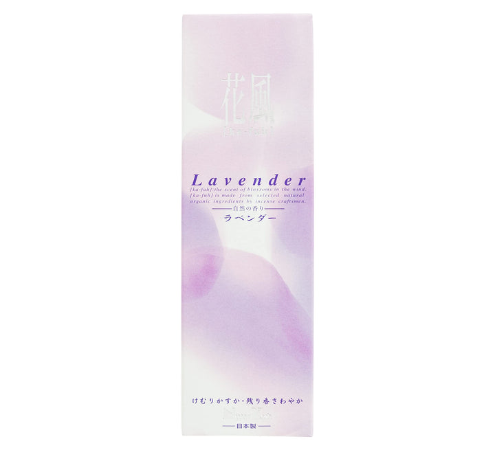 [KA-FUH] - Lavender 120 Sticks by Nippon KODO, Japanese Quality Incense