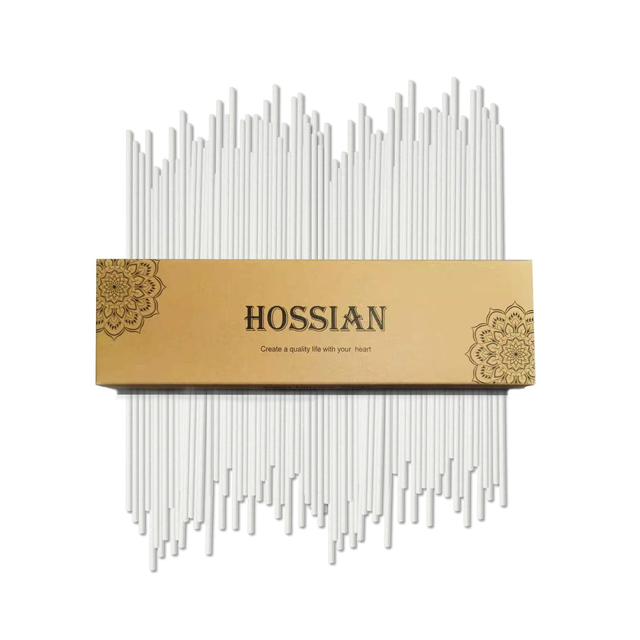 Reed Diffuser Sticks- White Fiber Diffuser Sticks-Fiber Reed Diffuser Replacement Refill Sticks(50pcs,7.5 x 3.5mm)