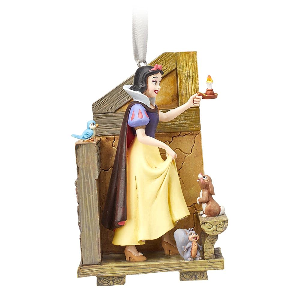 Disney Snow White Fairytale Moments Sketchbook Ornament