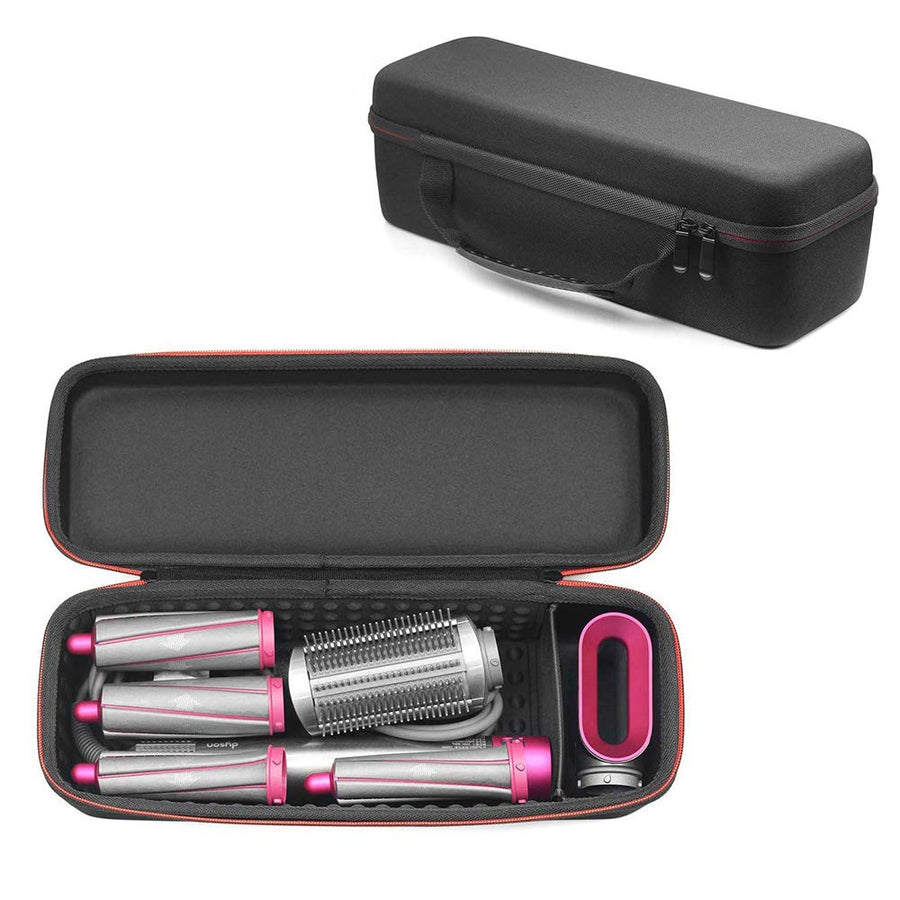 Protective Travel Storage Case for Dyson Airwrap Styler Hair Curler Accessories, Hard Shell Shockproof Dustproof Organizer for Dyson Airwrap Complete Styler Hair Styling Set