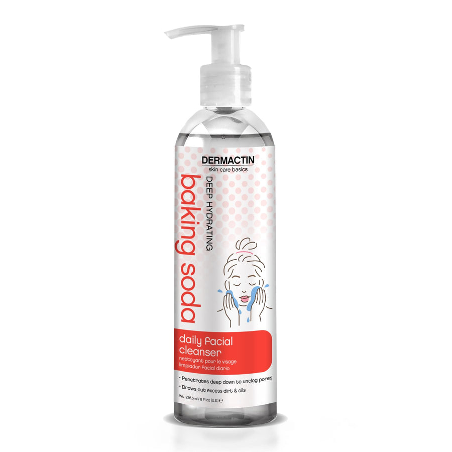 -TS Baking Soda Daily Facial Cleanser, 5.7 Ounce
