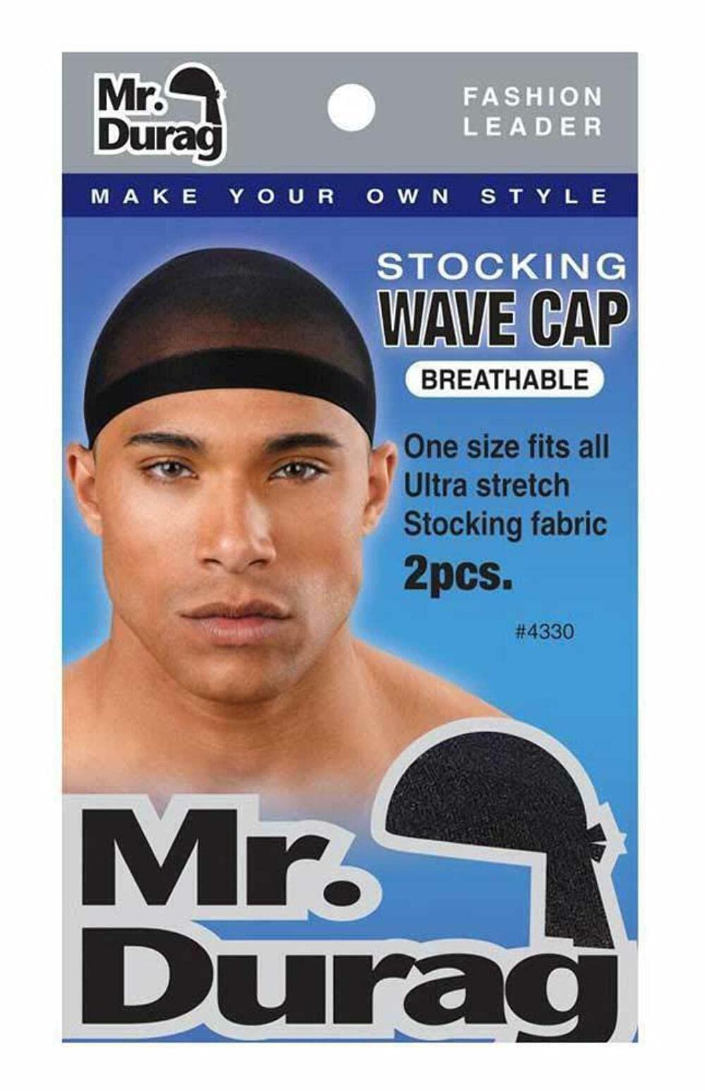 Mr. Durag Stocking Wave Cap 4330