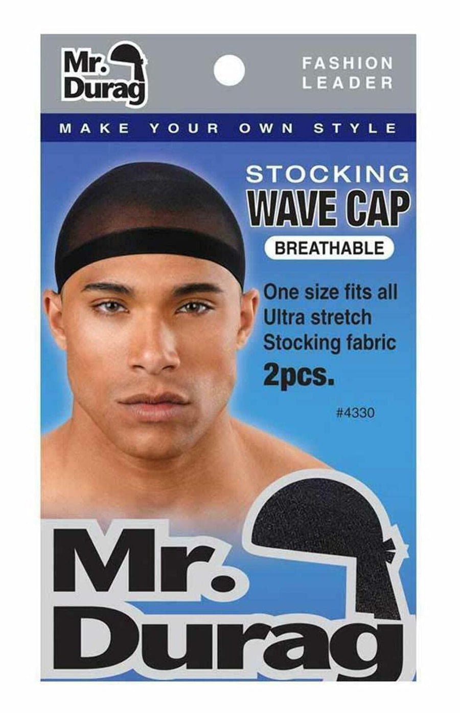 Mr. Durag Stocking Wave Cap 4330