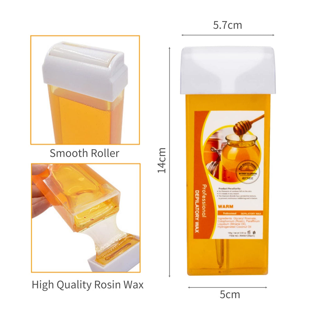 Generic Professional Roll-On Hot Depilatory Wax Cartridge