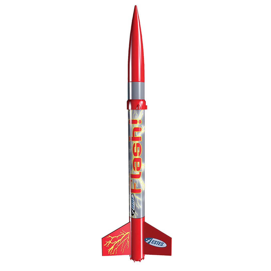 Estes 001478 Flash Rocket Launch Set