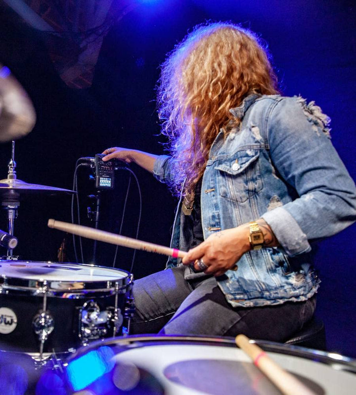 MA-2 Tripod to Mic Stand Adapter, Fits In Standard Mic Clip, Mount Audio and Video Recorders in Mic Clip, Use Handheld to Reduce Handling Noise