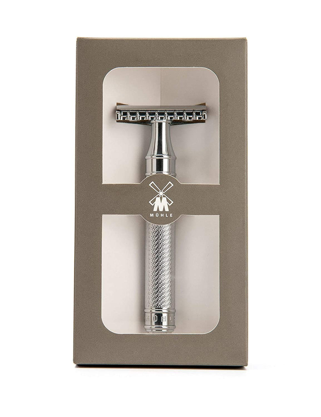TRADITIONAL R41 Double Edge Safety Razor (Open Comb) For Men - Perfect for Every Day Use, Barbershop Quality Close Smooth Shave