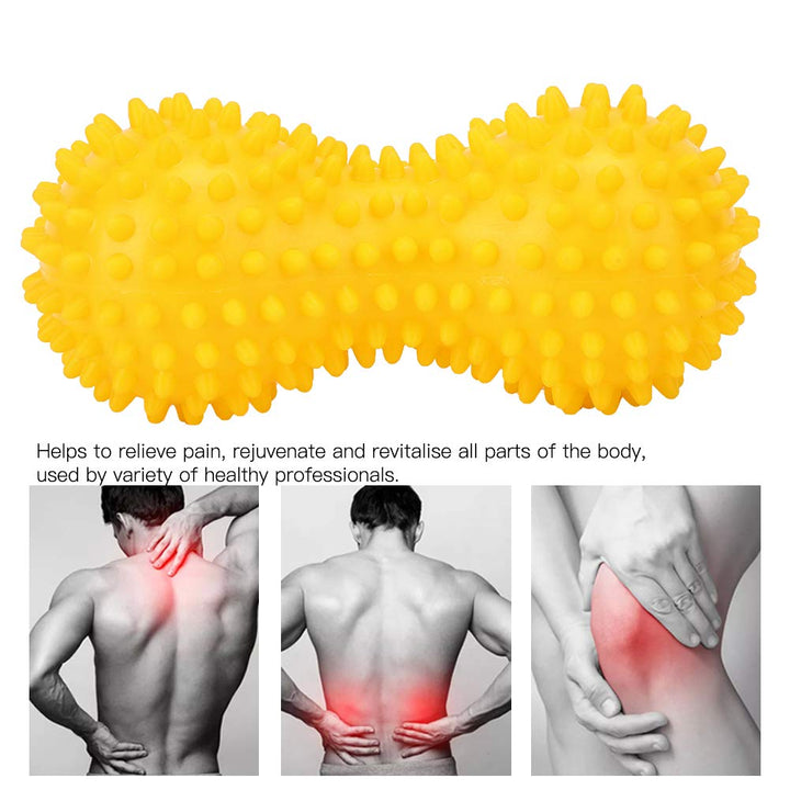 Leftwei Massage Ball, Spike Ball Spiky Massage Ball Fas