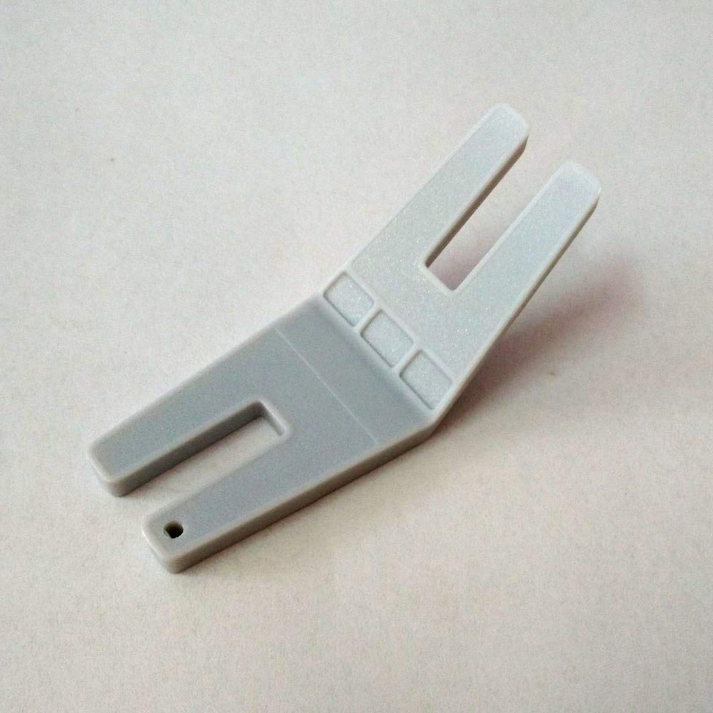 1PCS Sewing Tools Button Clearance Plate Button-Reed Hump Jumper Presser Foot 413105601 Fit All Husqvarna Viking Pfaff Brother Singer Juki Janome Sewing Machine
