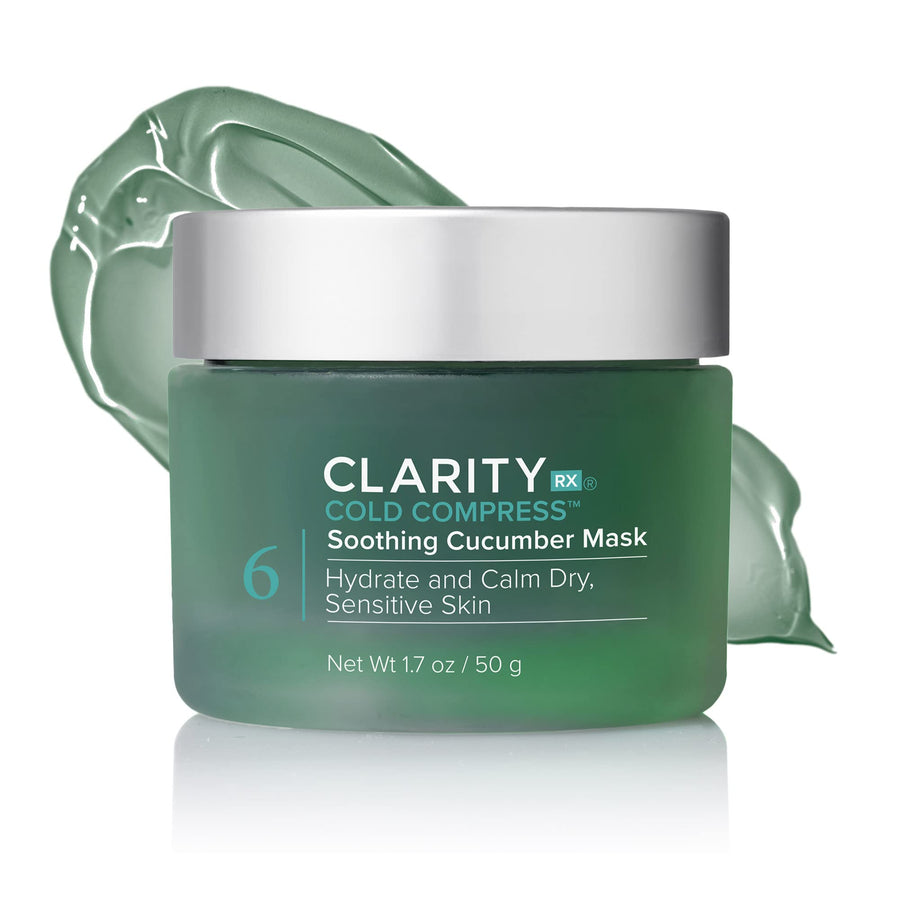 Cold Compress Soothing Cucumber Mask, 2 oz