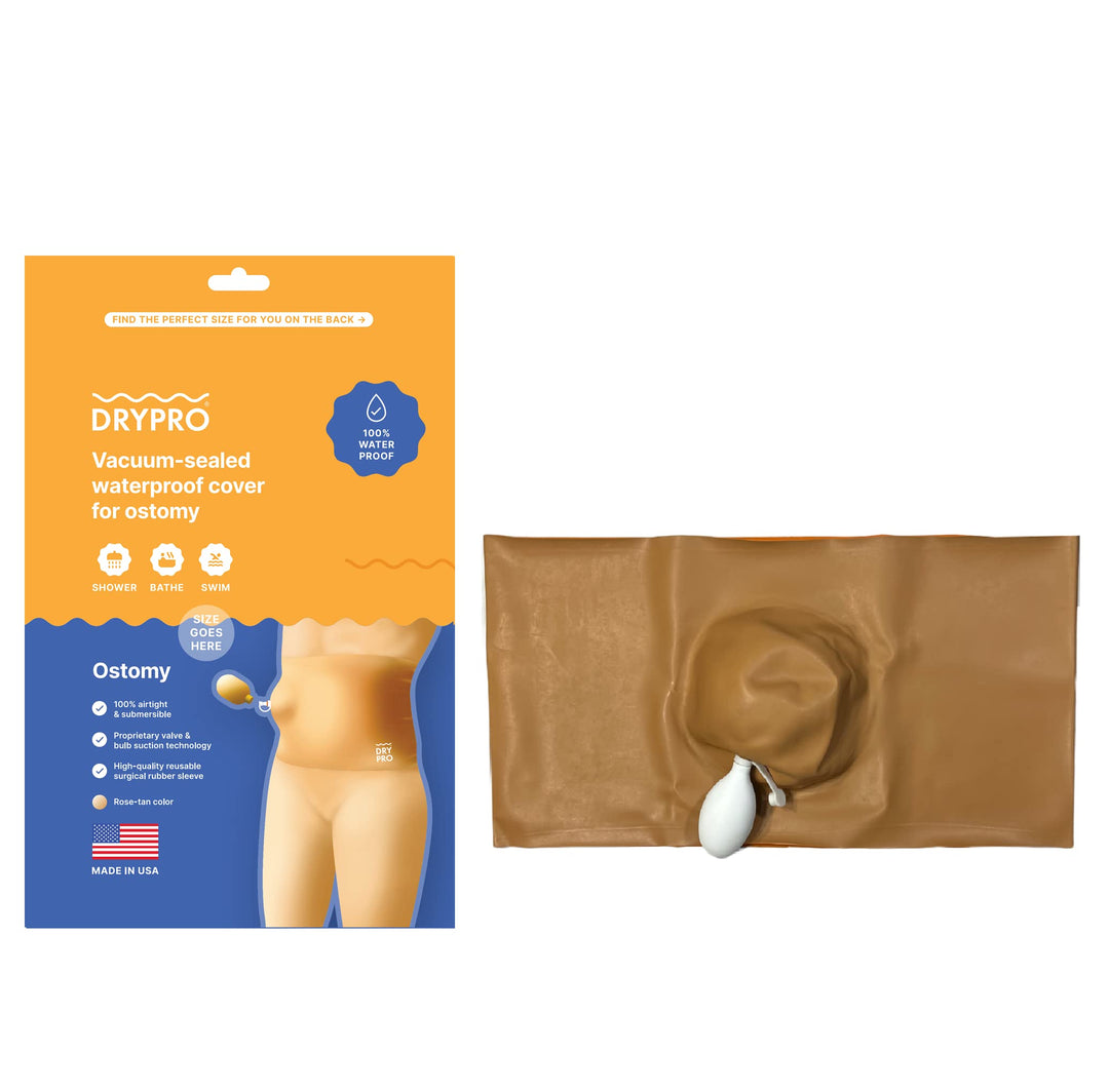 Drycorp Ostomy and Wound Cover, X-large