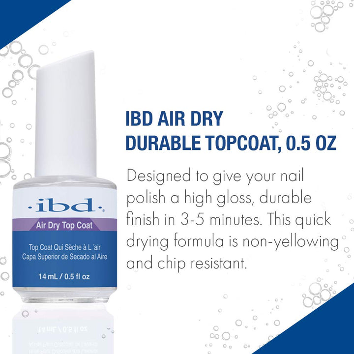 Air Dry Topcoat, 0.5 Ounce