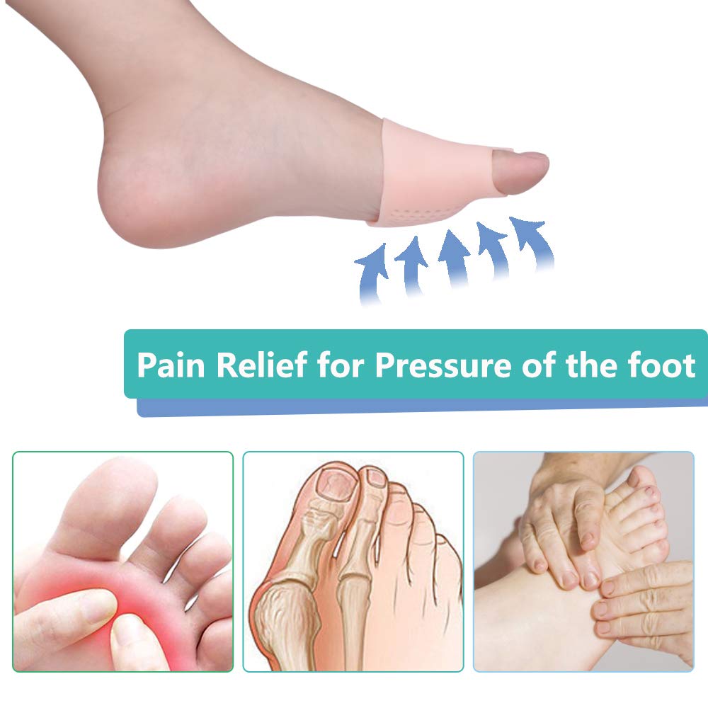 Metatarsal Pads, Toe Separators, Soft Gel Bunion Correc