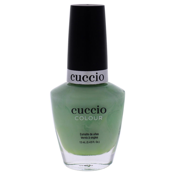 Colour Pastel Nail Polish Nail Paint, Mint Condition.43 Ounce