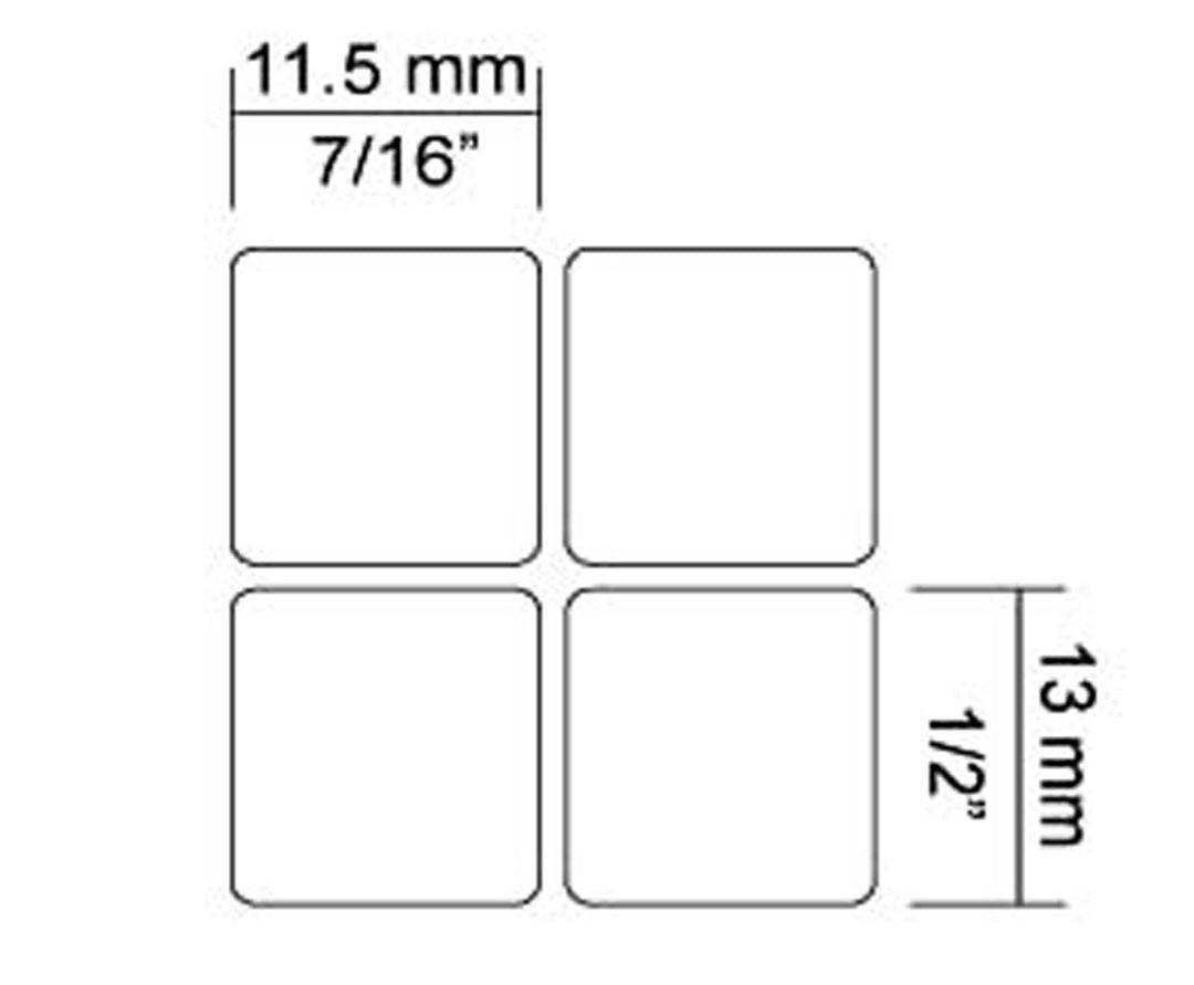 Online-Welcome Russian with White Lettering Keyboard Stickers Transparent for Computers LAPTOPS Desktop Keyboards