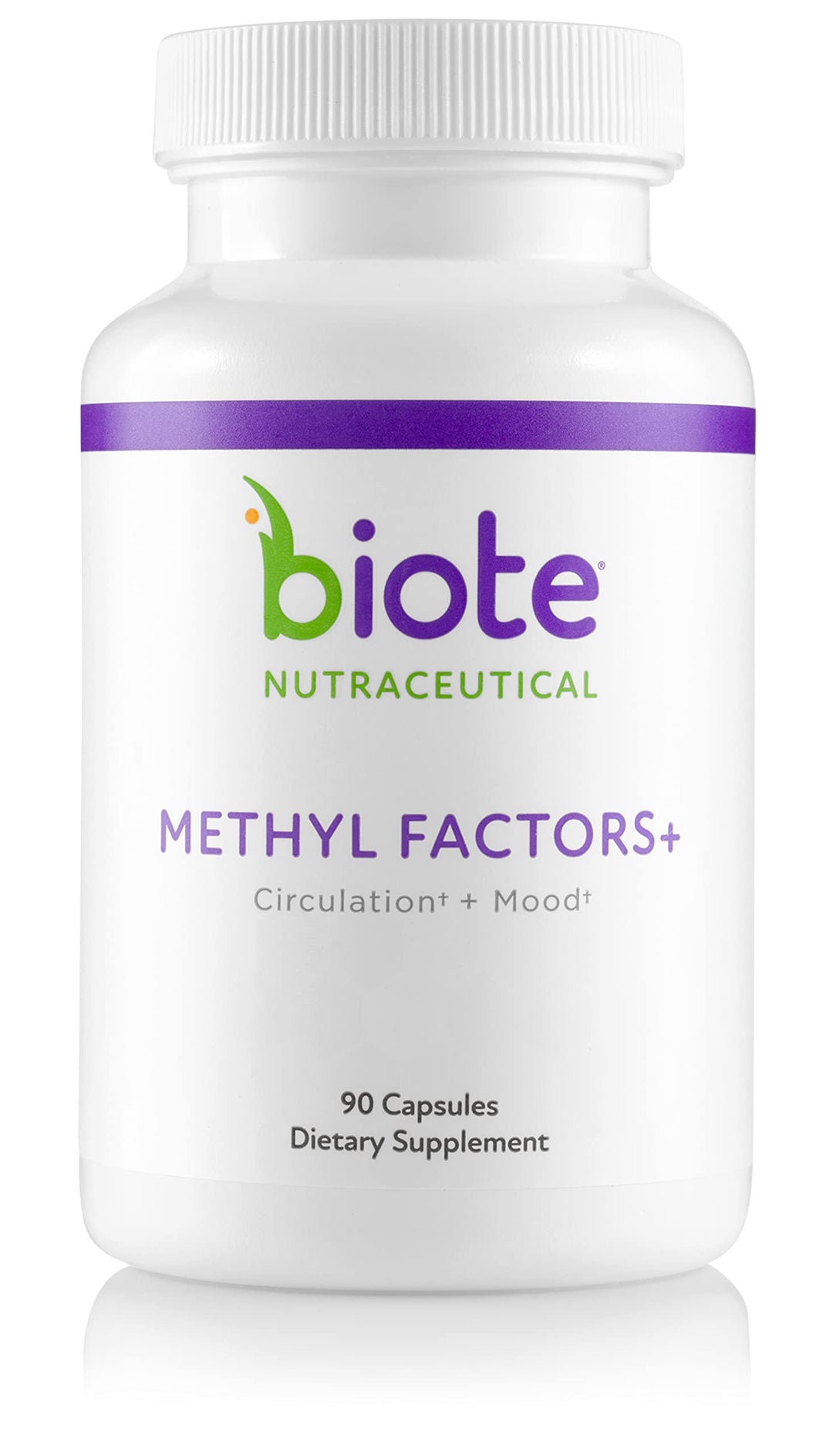Nutraceuticals - Methyl Factors+ - Circulation + Mood (90 Capsules)