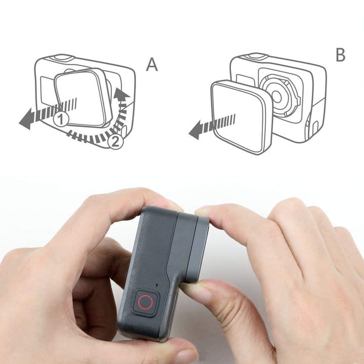 Replacement Protective Lens Cover for GoPro Hero 5 6 7 