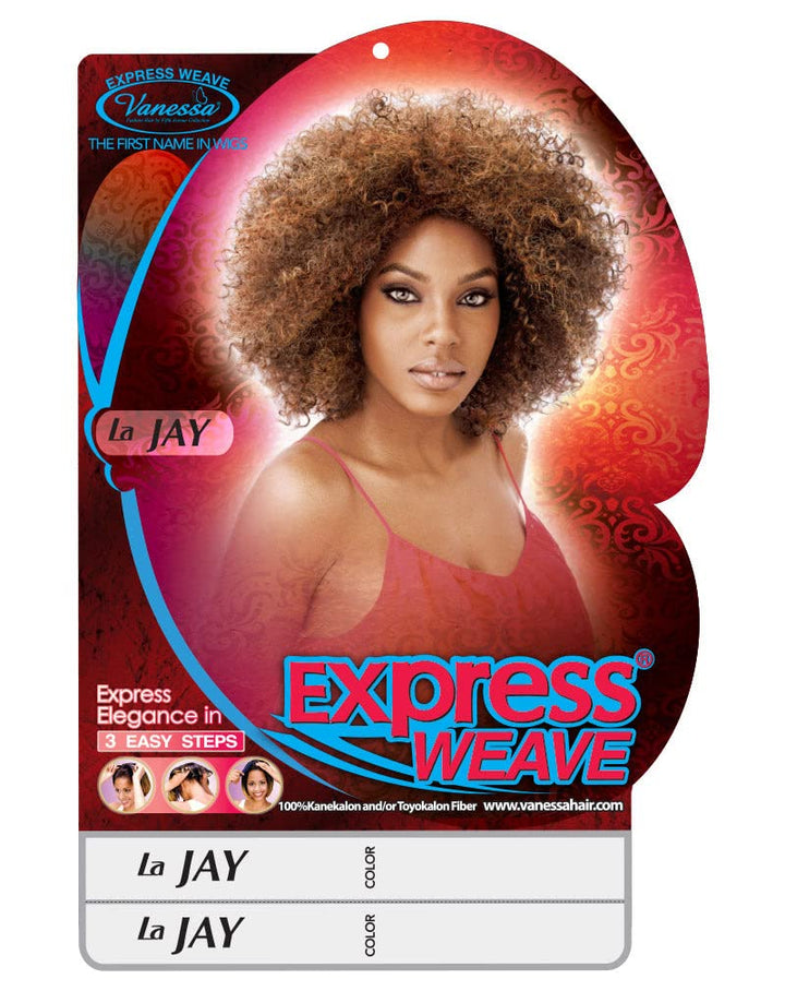 Vanessa Synthetic Hair Half wig - La Jay-1 by Vanessa