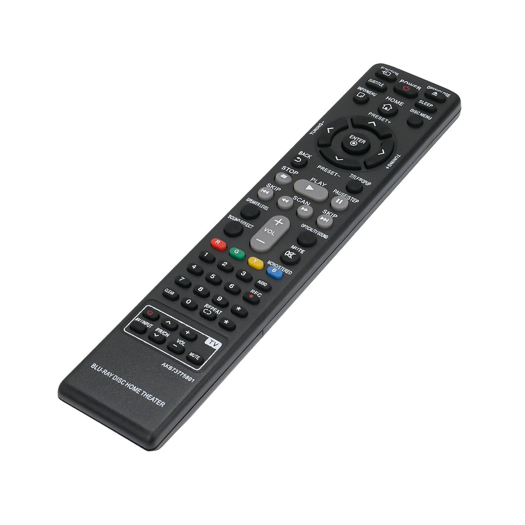 AKB73775801 Replace Remote Control fit for LG Blu-Ray H