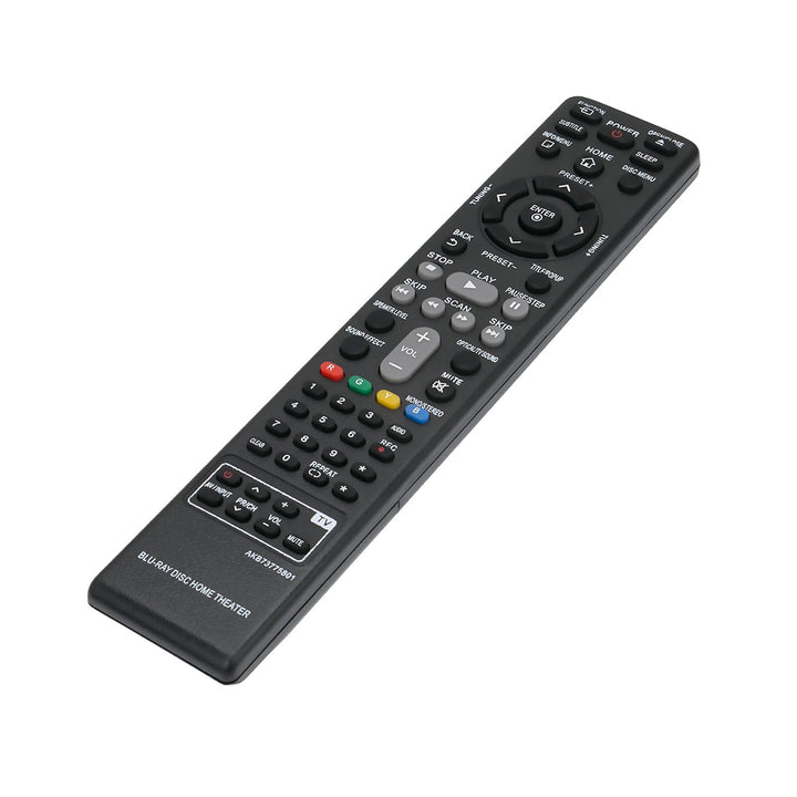 AKB73775801 Replace Remote Control fit for LG Blu-Ray H