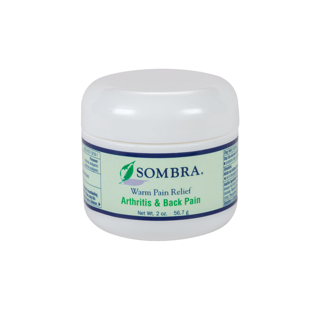 Sombra Warm Therapy Natural Pain Relieving Gel 2 Ounce