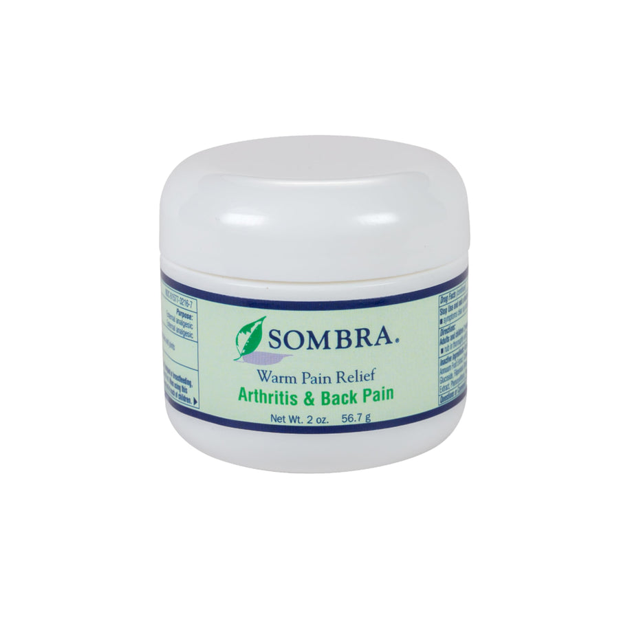 Sombra Warm Therapy Natural Pain Relieving Gel 2 Ounce