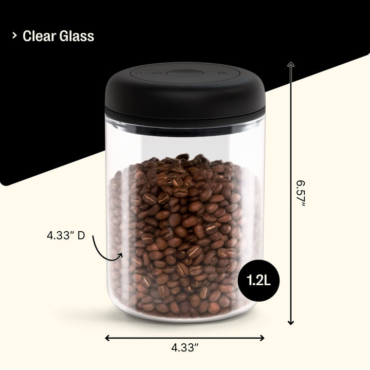 Fellow Atmos Vacuum Coffee Canister &amp; Food Stor