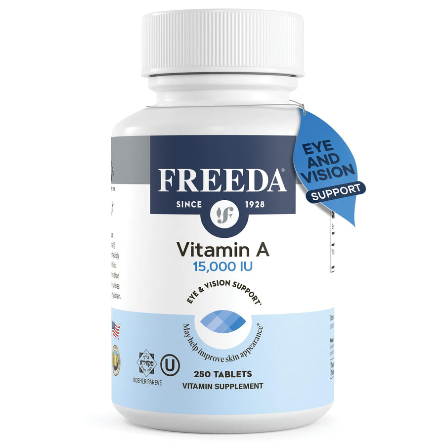 Freeda Kosher Vitamin A Palmitate - Retinyl Palmitate P