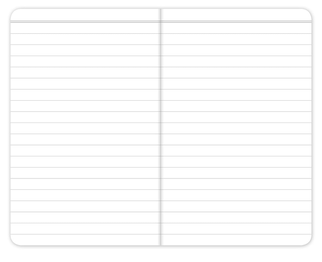 ELAN Publishing Company Publishing ELAN-FN-003A Field Notebook, 3.5 x 5.5, Lined Memo Book, Kraft
