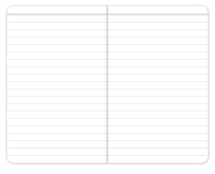ELAN Publishing Company Publishing ELAN-FN-003A Field Notebook, 3.5 x 5.5, Lined Memo Book, Kraft